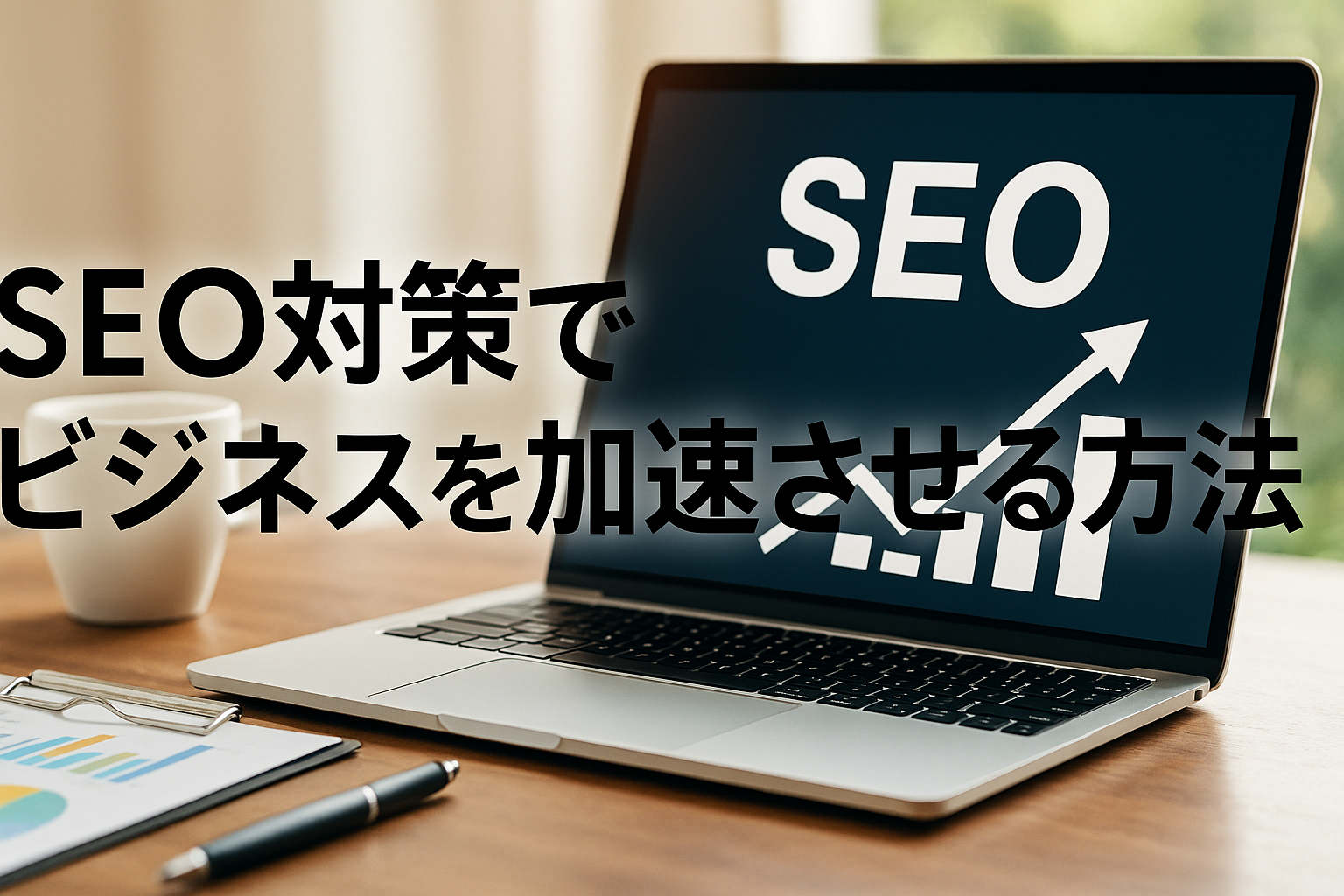 SEO対策でビジネスを加速させる方法