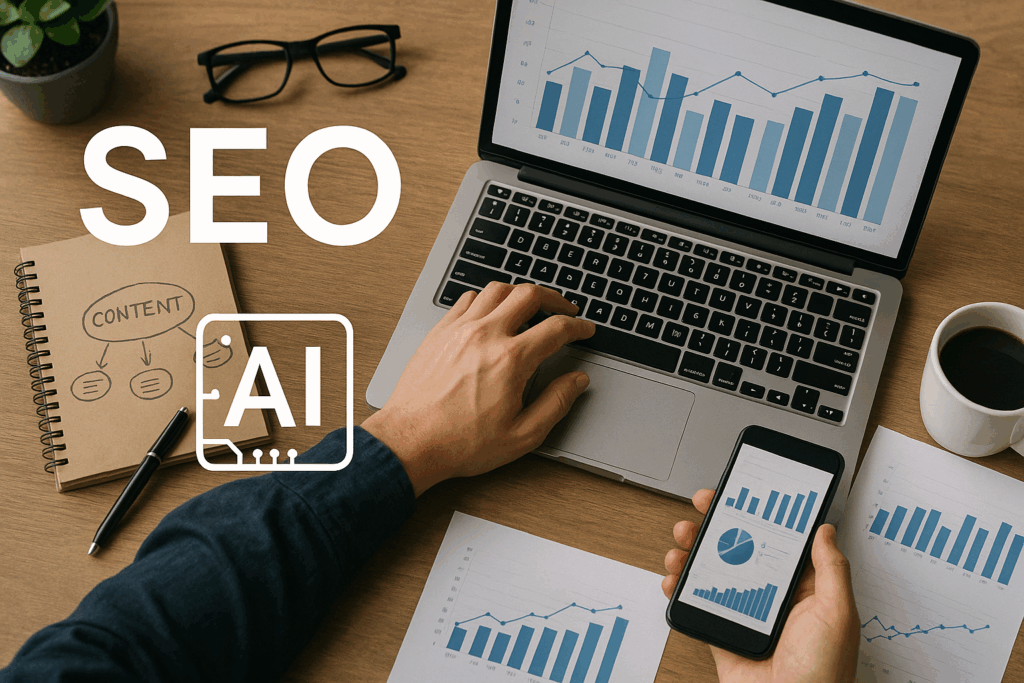 SEOとAIの相乗効果：現代のコンテンツマーケティングで持続可能な顧客獲得を目指す